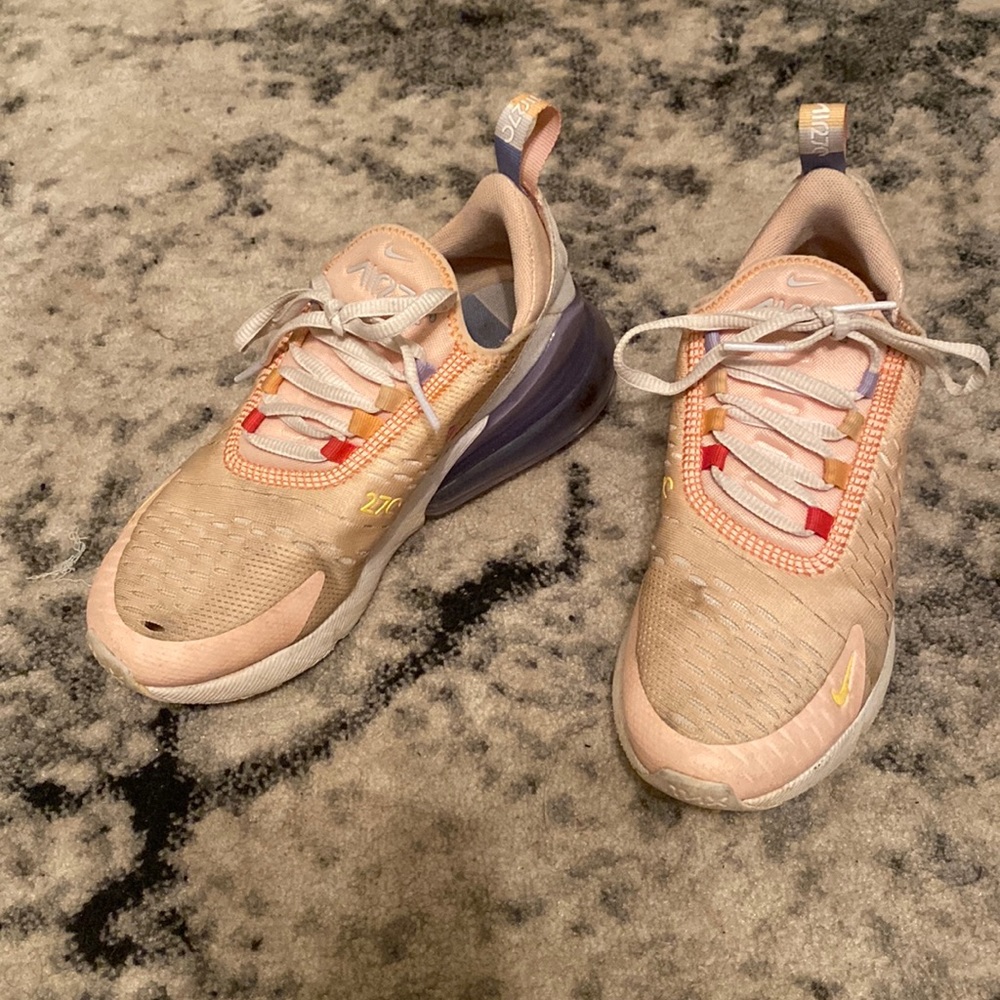 Colorful Air Max 270